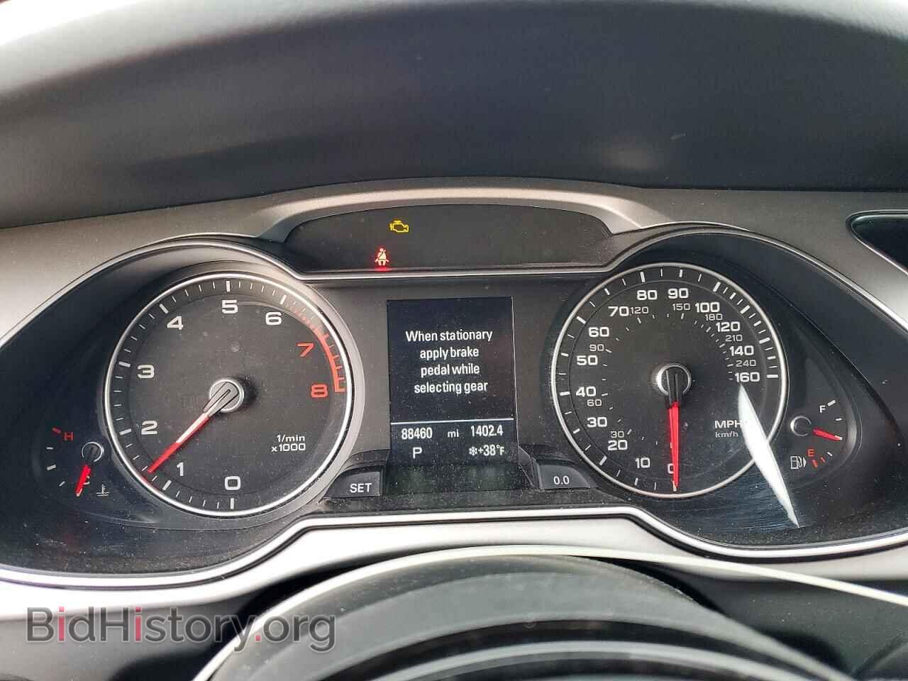 2016 AUDI A4 - VIN: WAUFFAFL4GN018723 - Photo 9
