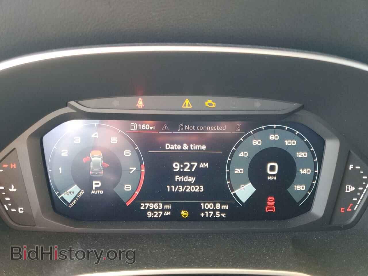 2021 AUDI Q3 - VIN: WA1EECF30M1154700 - Фото 9