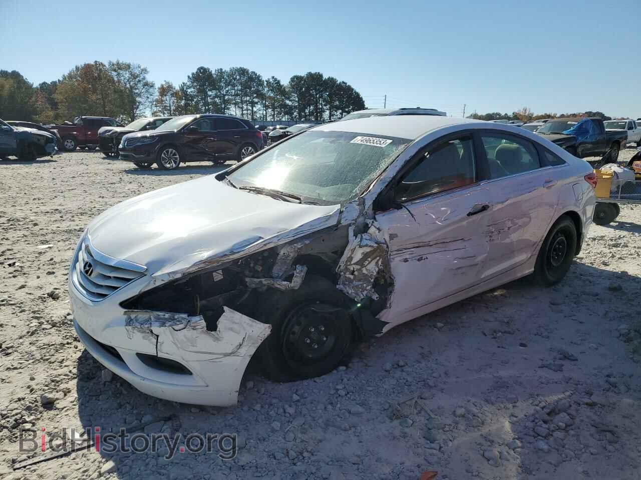 Фотография 5NPEB4AC2CH383561 - HYUNDAI SONATA 2012