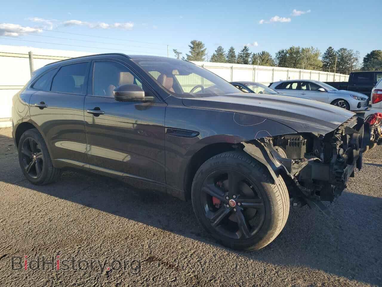 2017 JAGUAR F-PACE - VIN: SADCM2BV0HA059078 - Photo 4