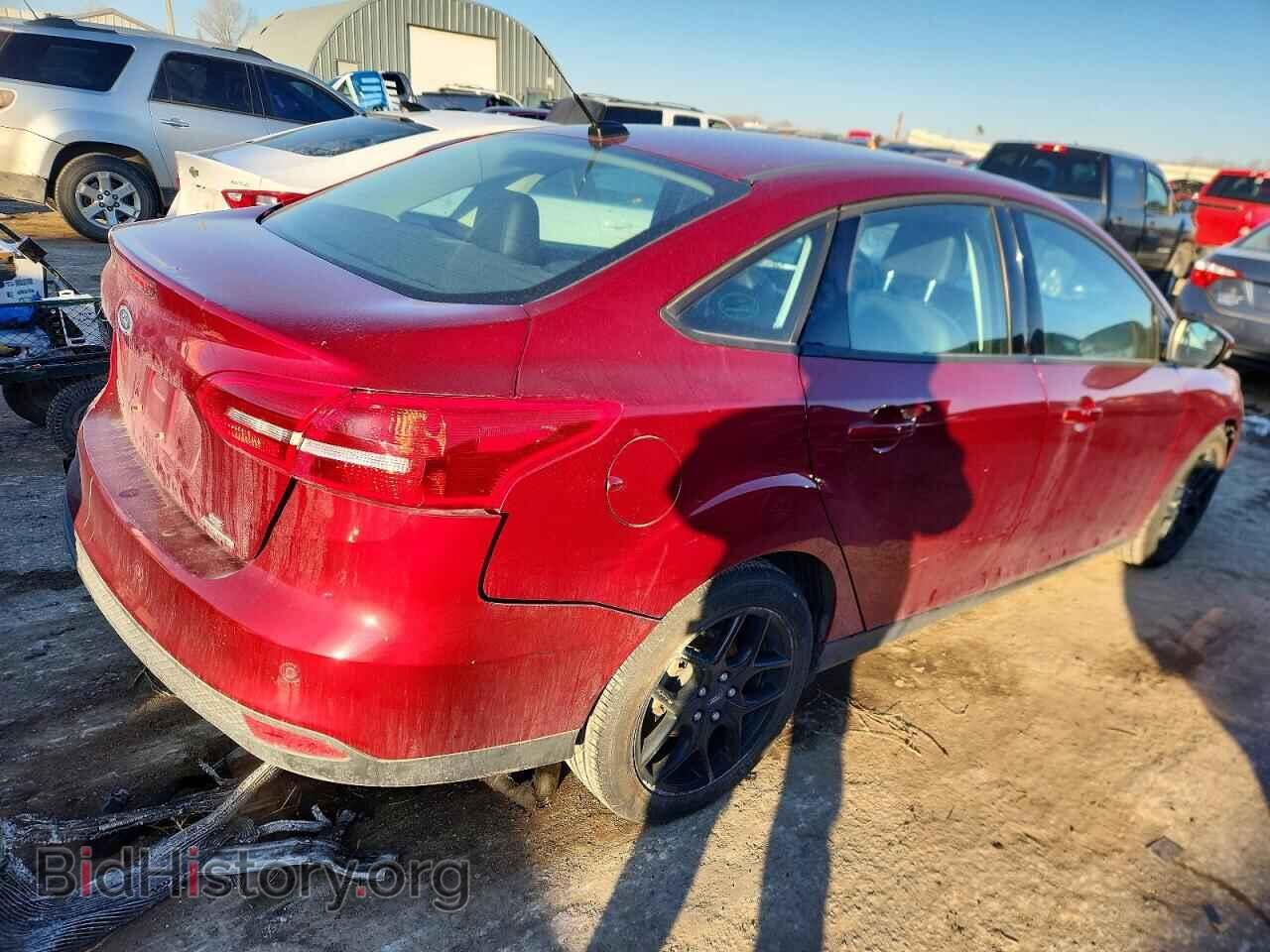 2016 FORD FOCUS - VIN: 1FADP3F26GL379575 - Фото 3