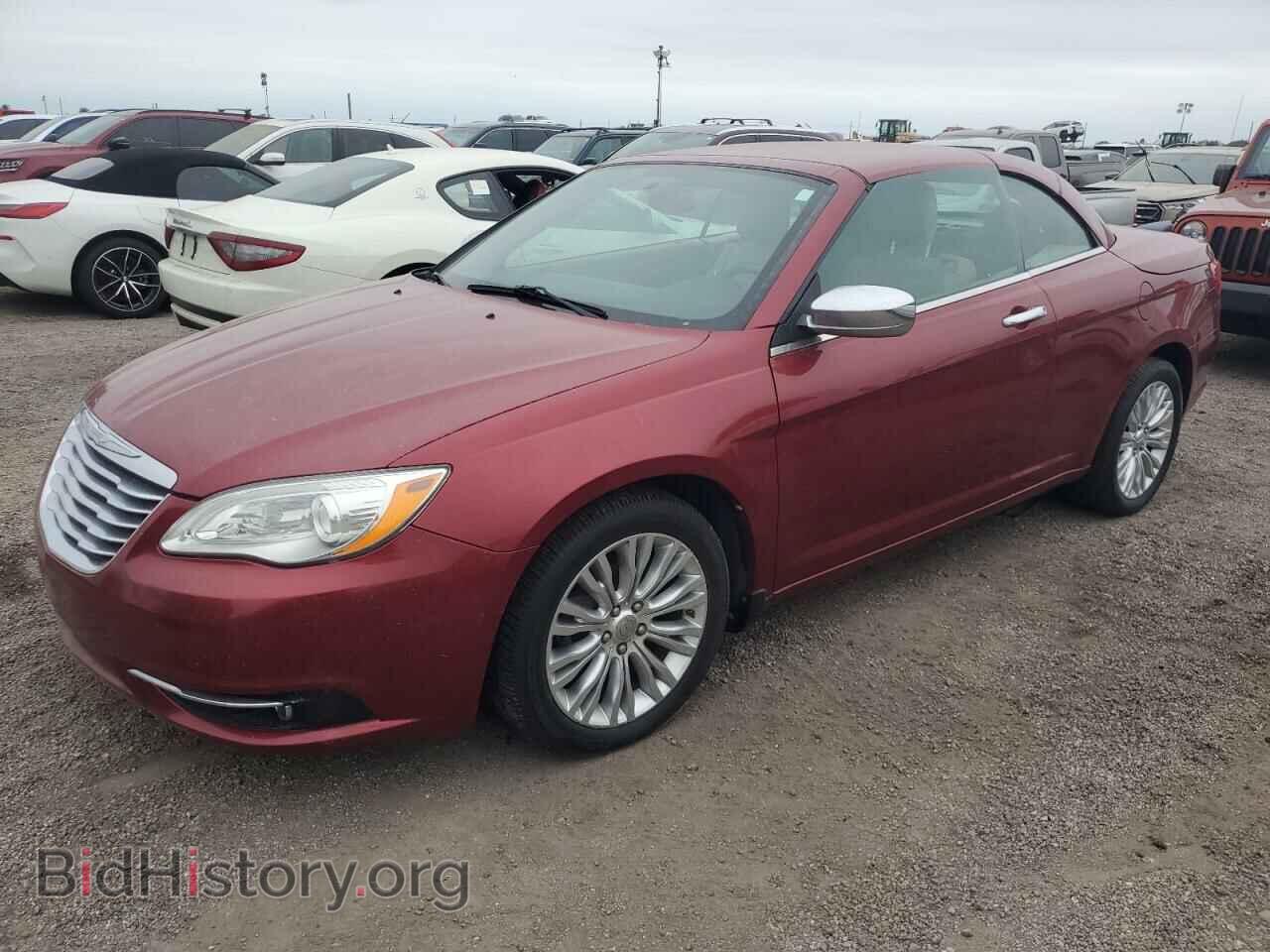 Фотография 1C3BCBFG5DN645711 - CHRYSLER 200 2013