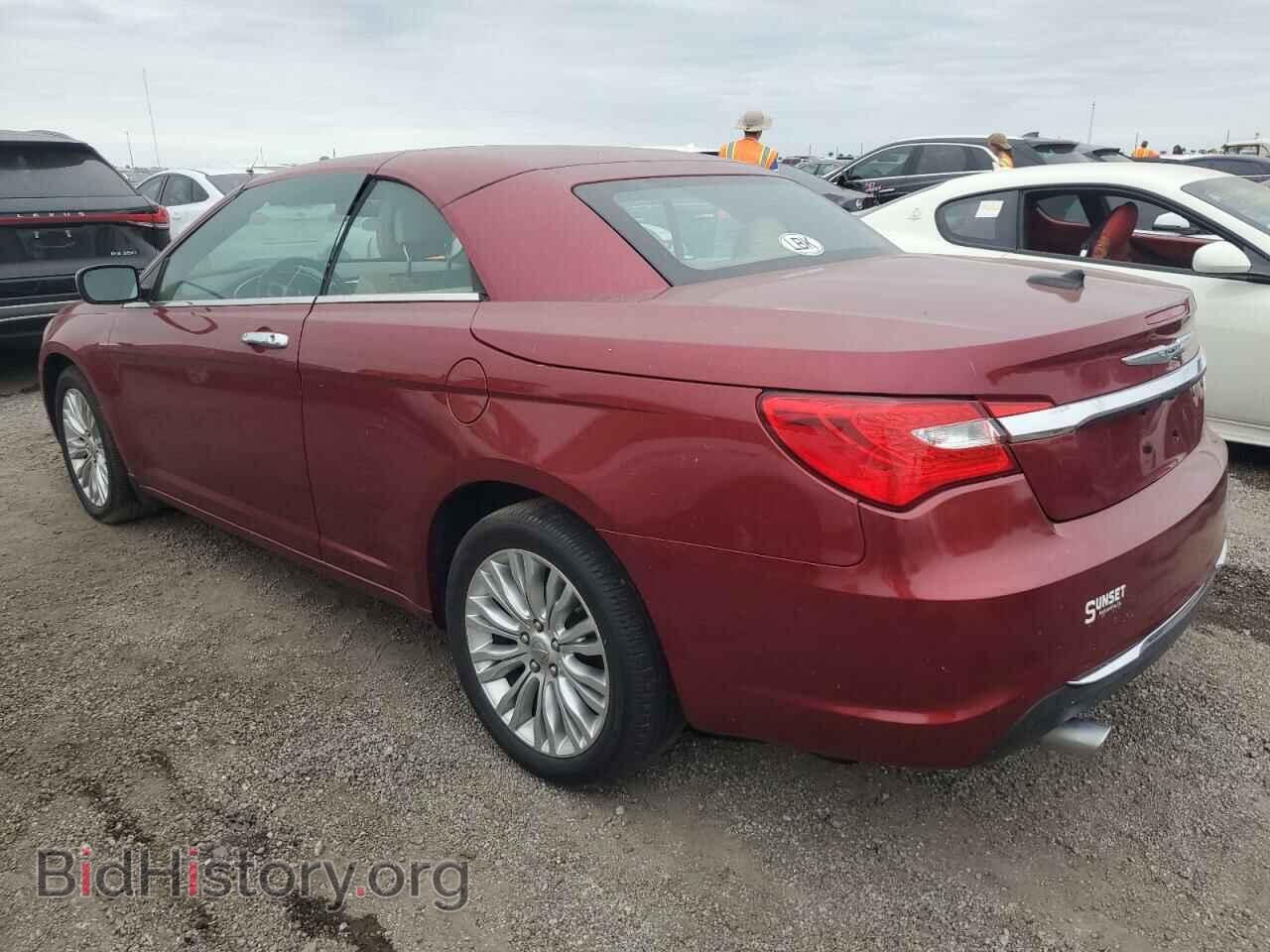 2013 CHRYSLER 200 - VIN: 1C3BCBFG5DN645711 - Фото 2