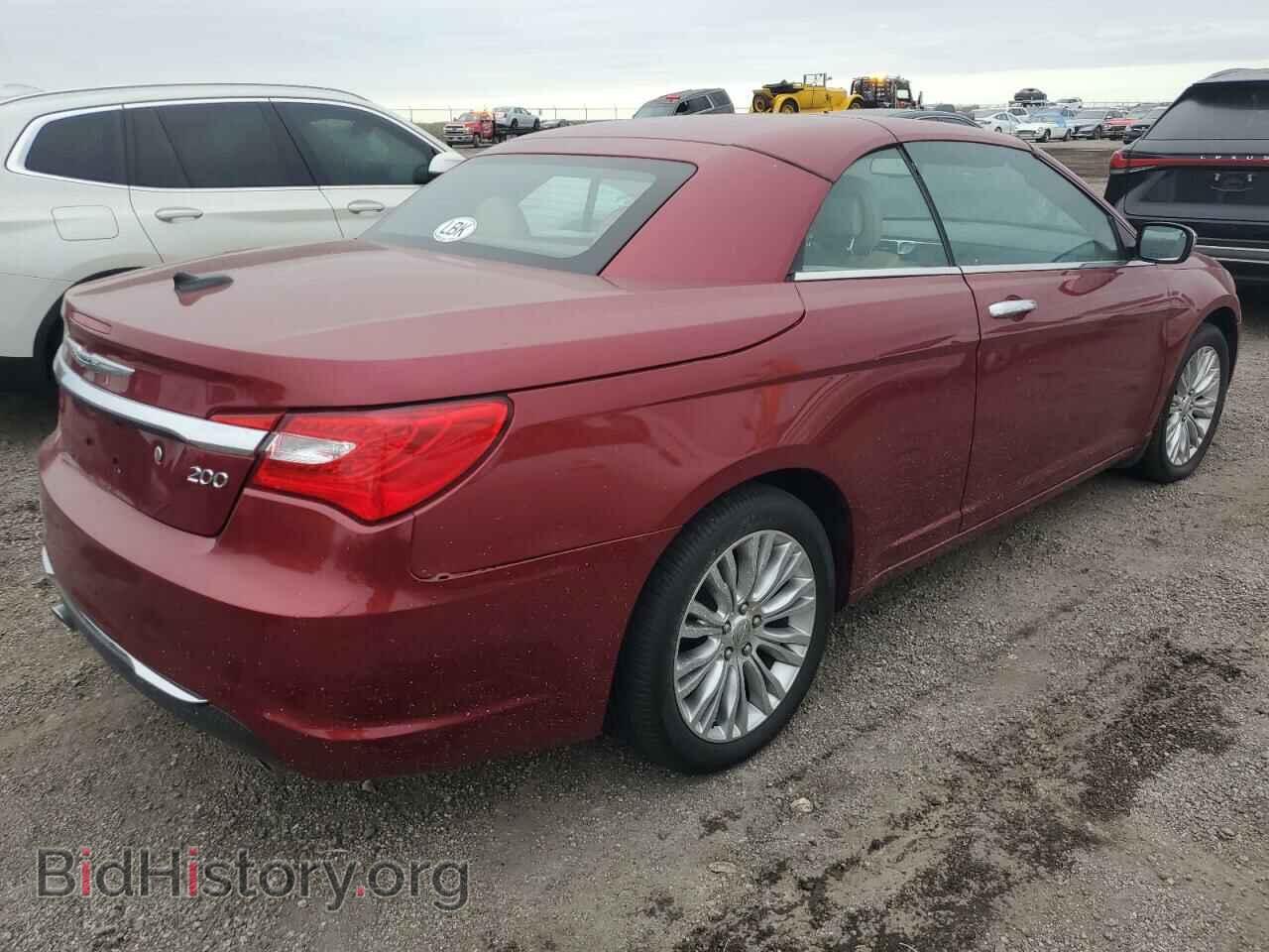 2013 CHRYSLER 200 - VIN: 1C3BCBFG5DN645711 - Фото 3