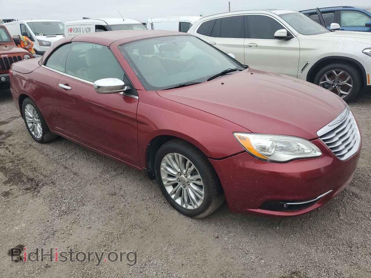 2013 CHRYSLER 200 - VIN: 1C3BCBFG5DN645711 - Фото 4