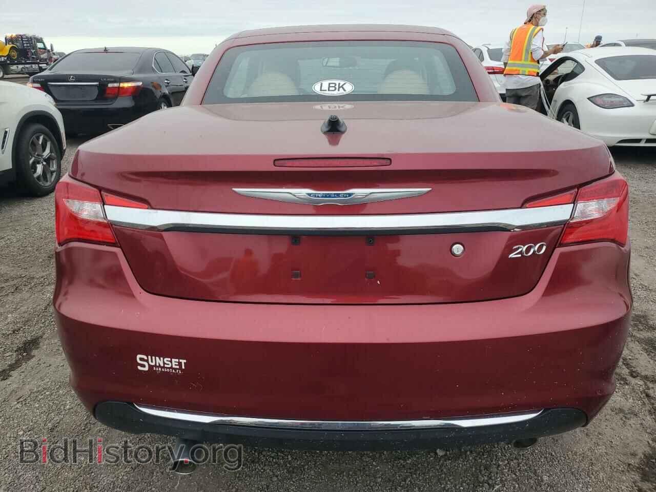 2013 CHRYSLER 200 - VIN: 1C3BCBFG5DN645711 - Фото 6