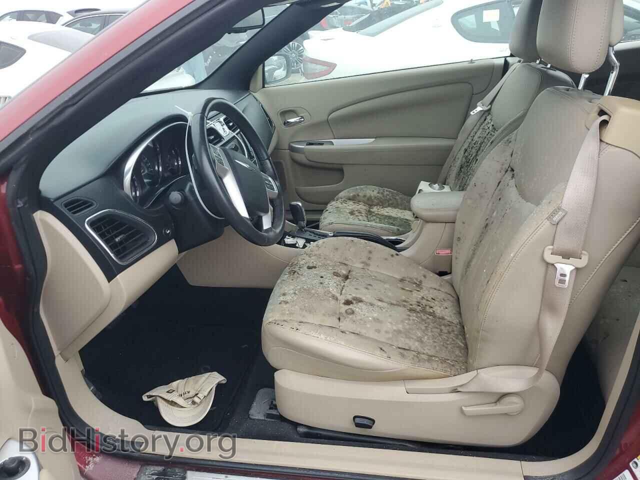 2013 CHRYSLER 200 - VIN: 1C3BCBFG5DN645711 - Фото 7