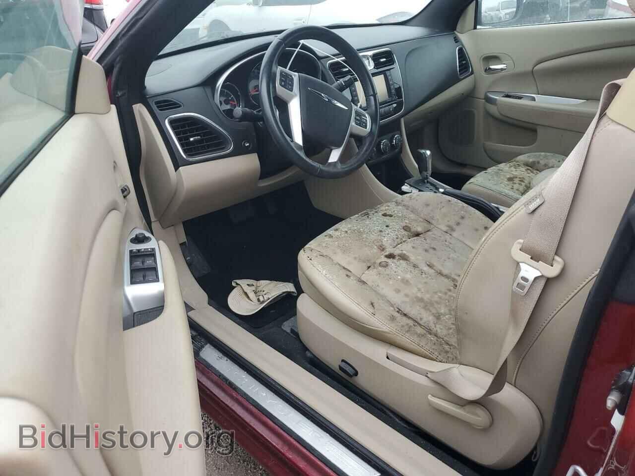 2013 CHRYSLER 200 - VIN: 1C3BCBFG5DN645711 - Фото 8