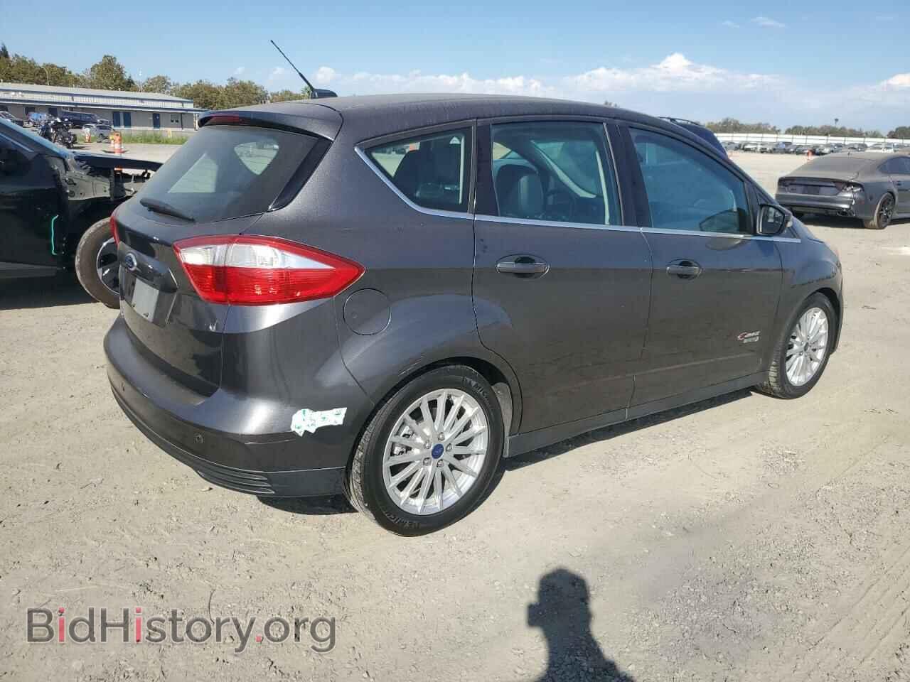 2015 FORD CMAX - VIN: 1FADP5CUXFL110284 - Фото 3