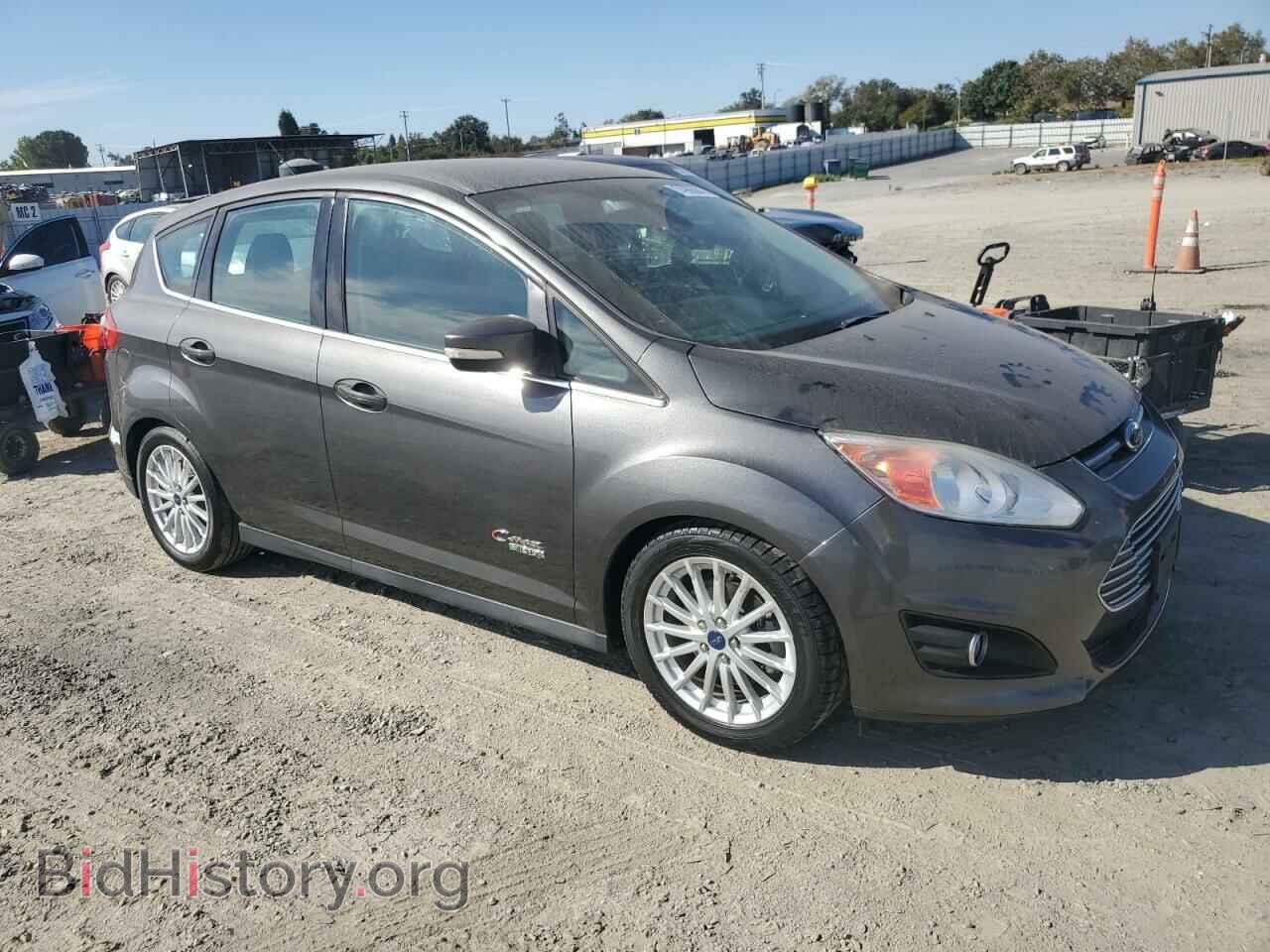2015 FORD CMAX - VIN: 1FADP5CUXFL110284 - Фото 4
