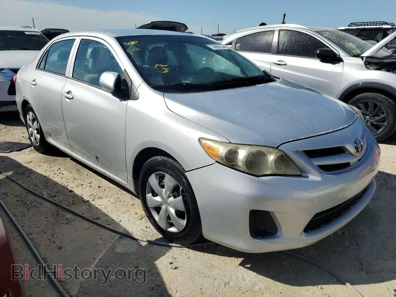 2013 TOYOTA COROLLA - VIN: 2T1BU4EE2DC993375 - Фото 4