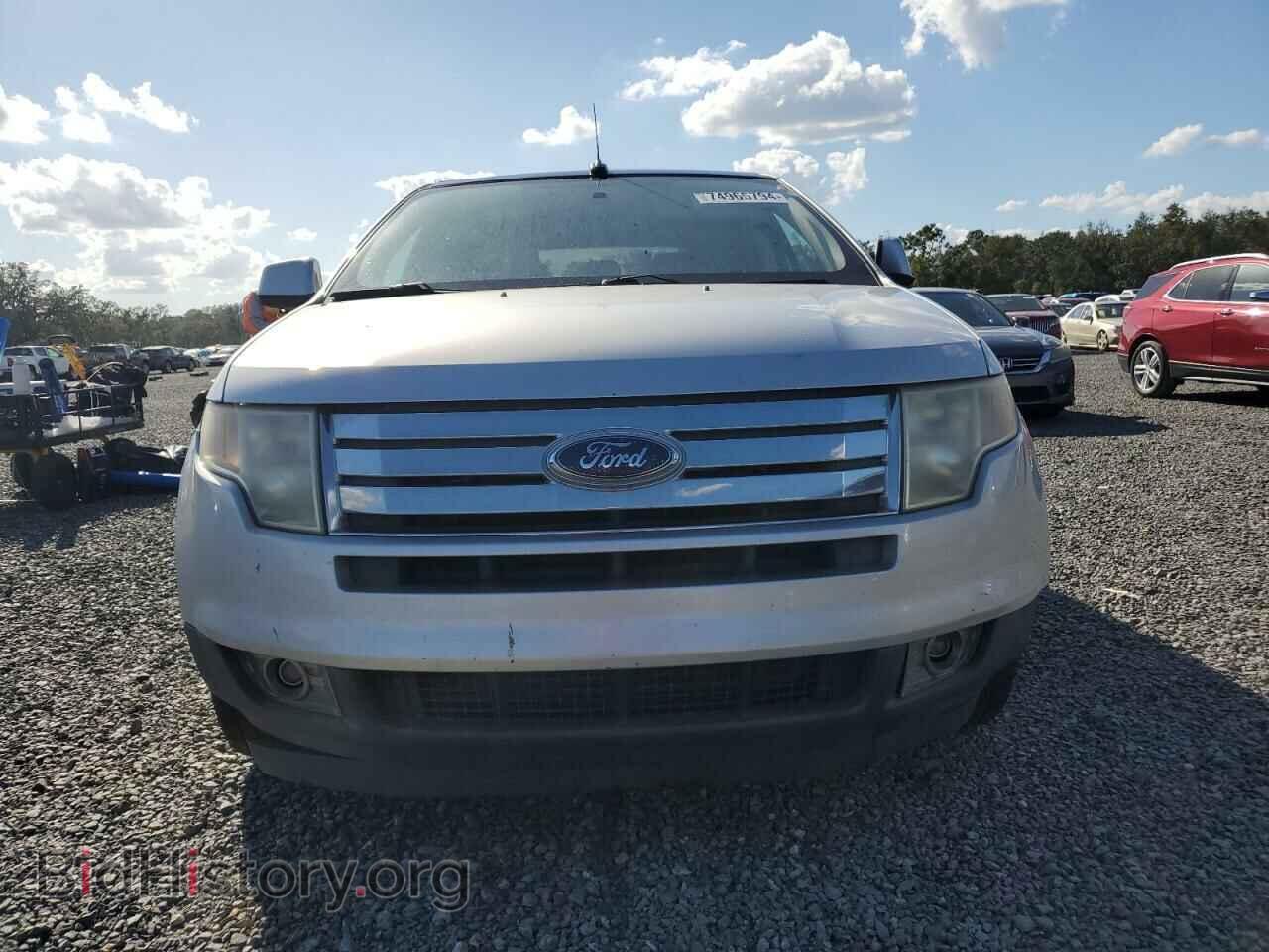 2010 FORD EDGE - VIN: 2FMDK3KC9ABA16214 - Фото 5