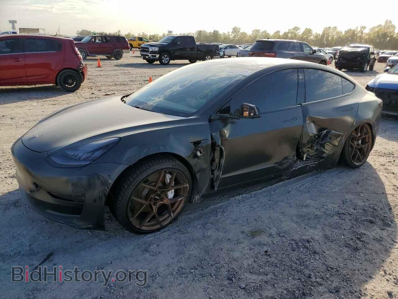 Фотография 5YJ3E1EC4LF669501 - TESLA MODEL 3 2020