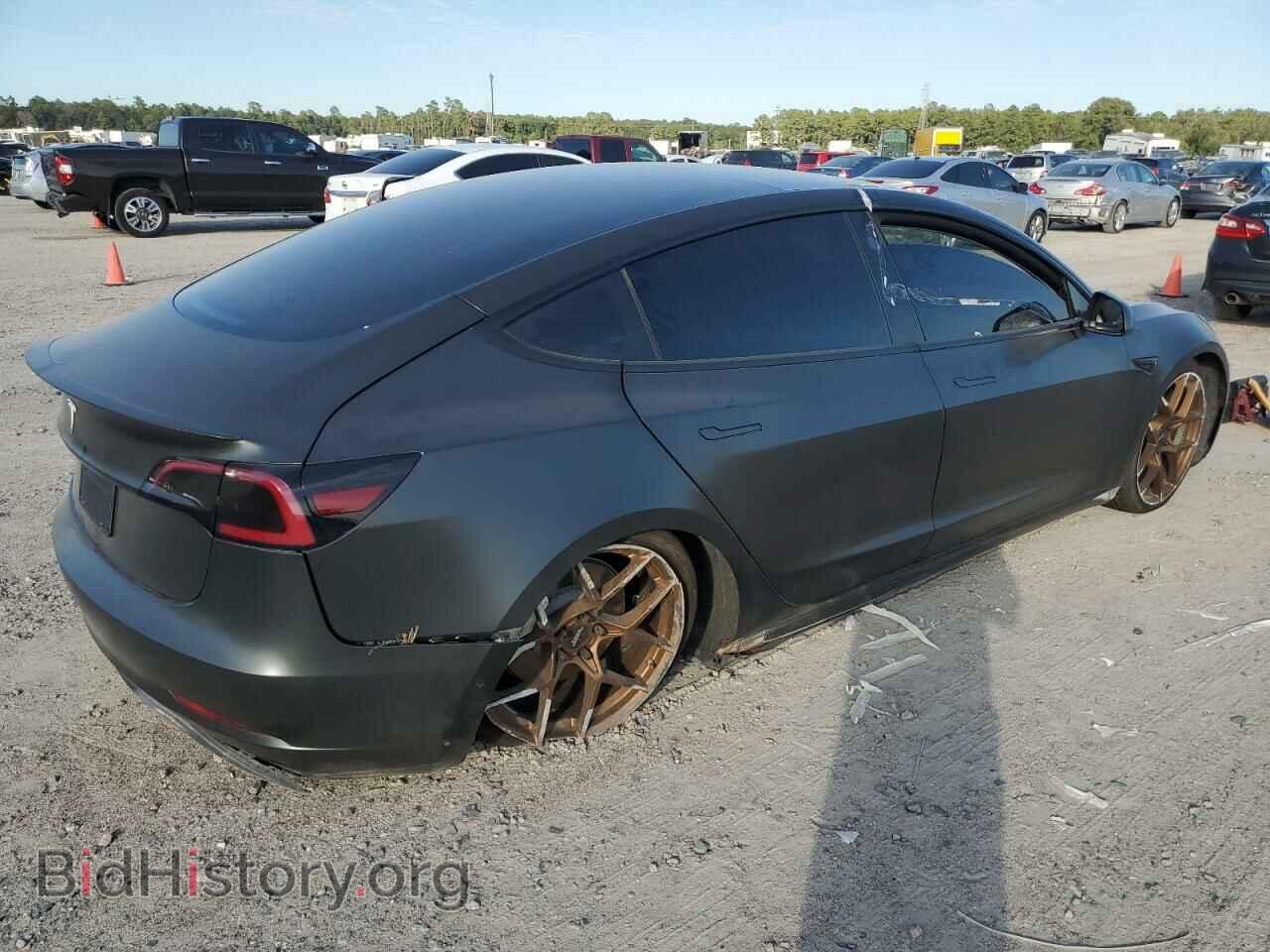 2020 TESLA MODEL 3 - VIN: 5YJ3E1EC4LF669501 - Фото 3
