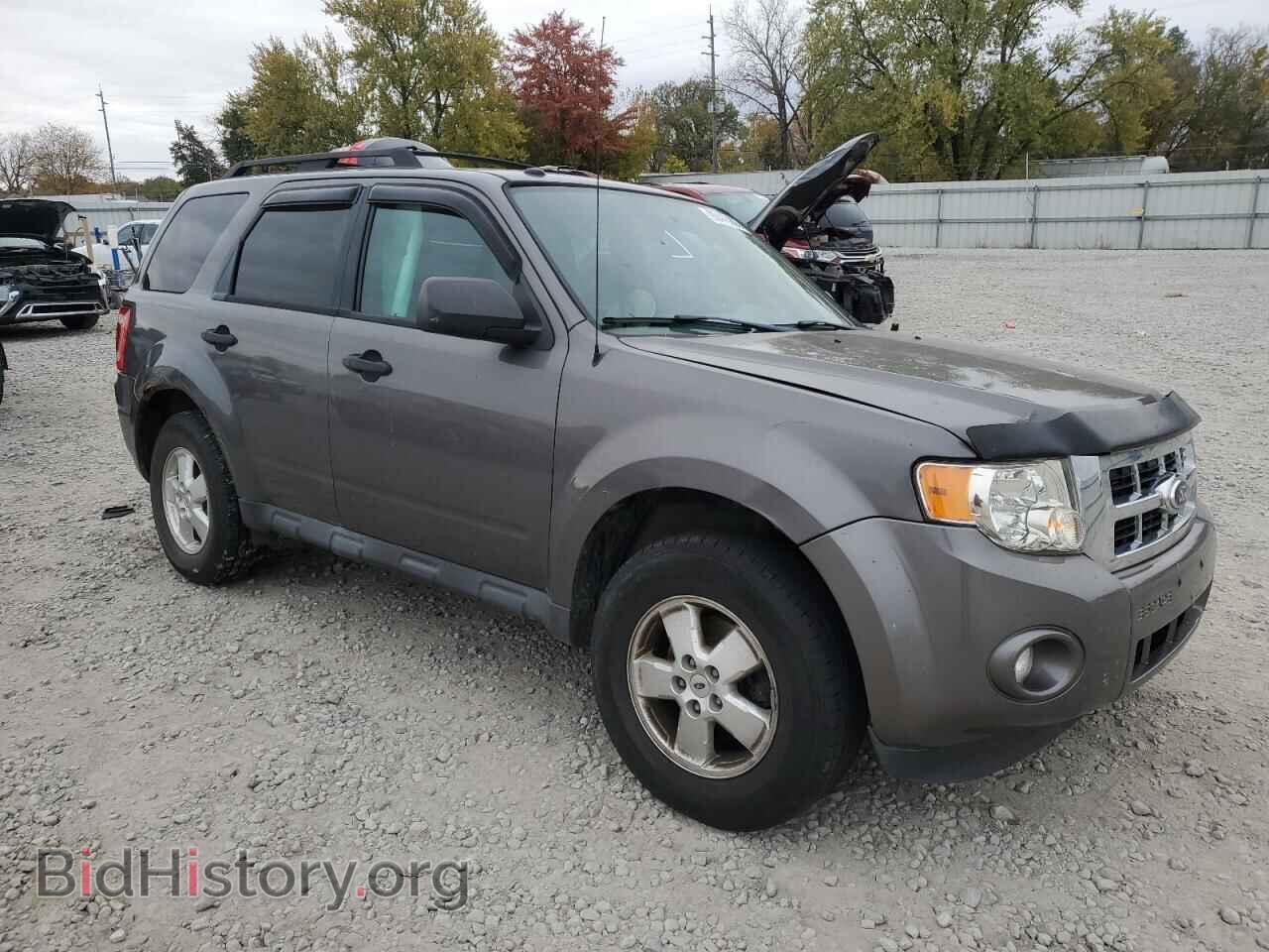 2011 FORD ESCAPE - VIN: 1FMCU0D73BKB42211 - Фото 4