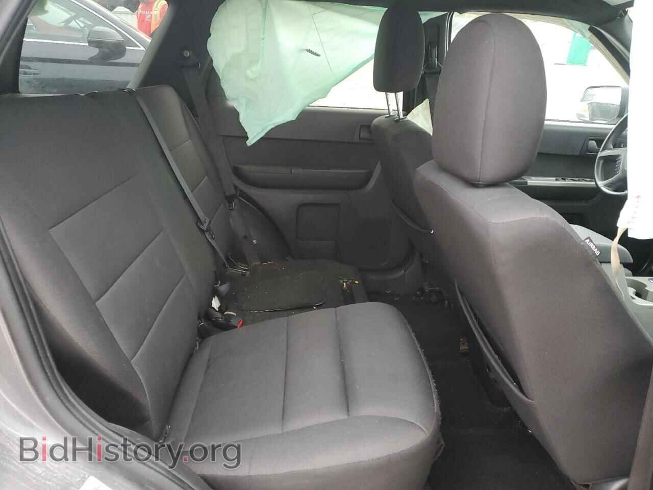 2011 FORD ESCAPE - VIN: 1FMCU0D73BKB42211 - Фото 10