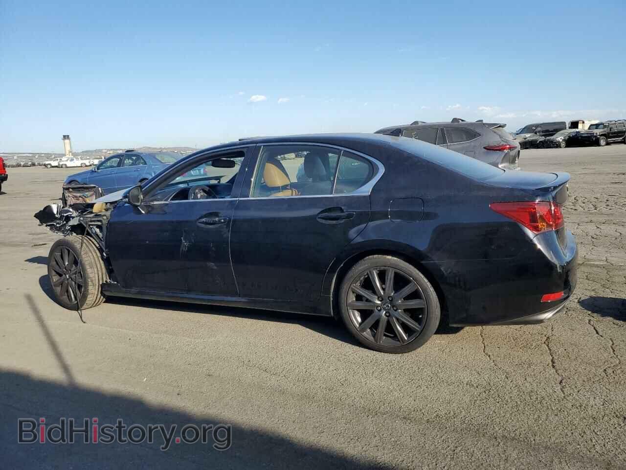 2014 LEXUS GS350 - VIN: JTHBE1BL8E5033988 - Фото 2