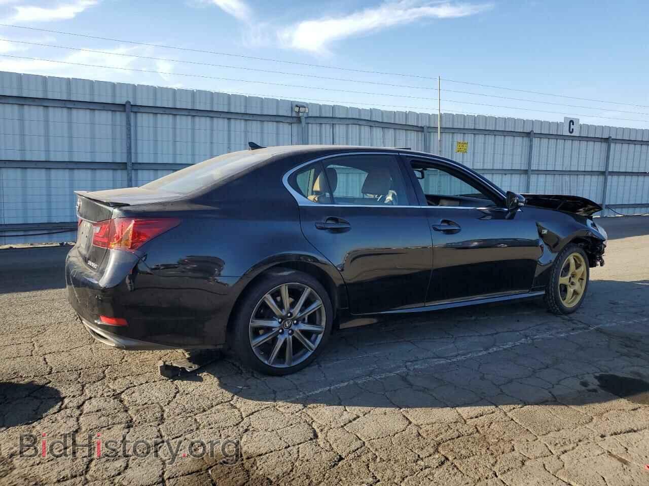 2014 LEXUS GS350 - VIN: JTHBE1BL8E5033988 - Фото 3