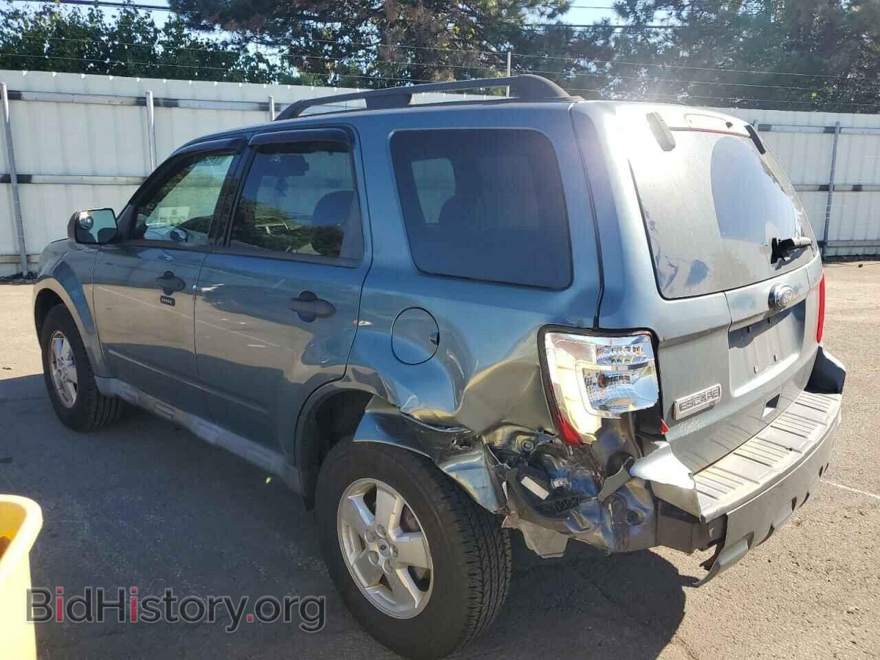 2010 FORD ESCAPE - VIN: 1FMCU0D73AKA09575 - Фото 2