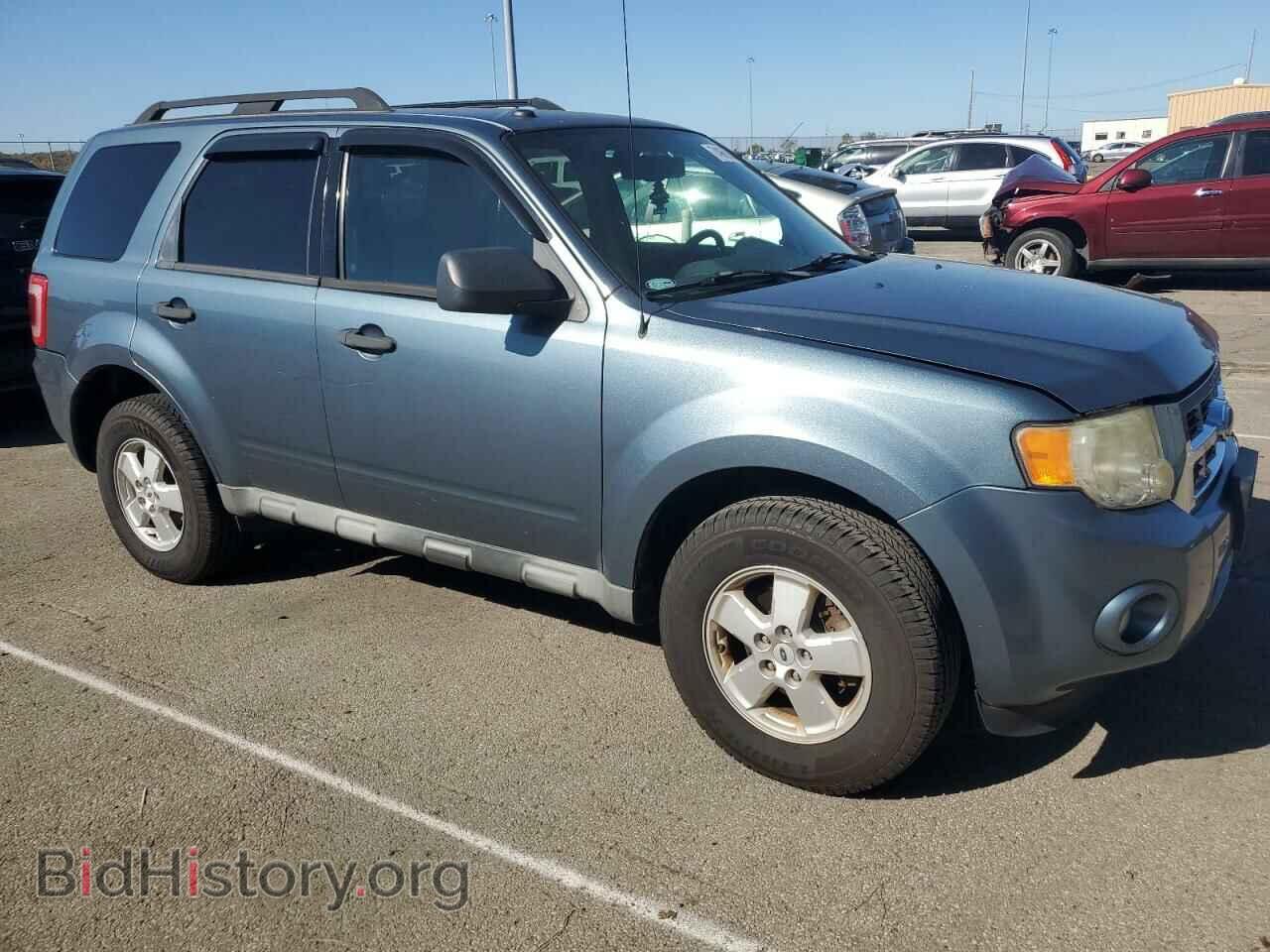 2010 FORD ESCAPE - VIN: 1FMCU0D73AKA09575 - Фото 4