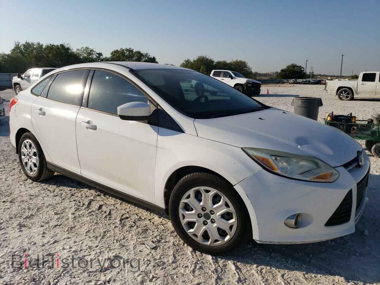 2012 FORD FOCUS - VIN: 1FAHP3F28CL400356 - Фото 4