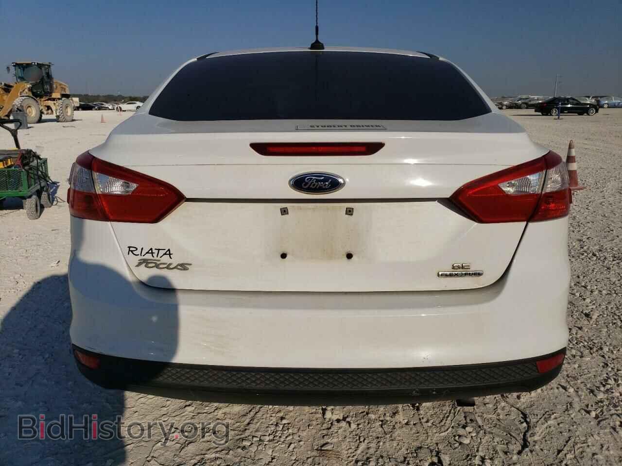 2012 FORD FOCUS - VIN: 1FAHP3F28CL400356 - Фото 6