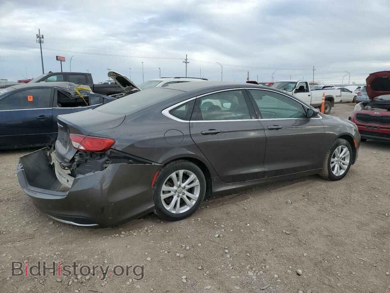 2016 CHRYSLER 200 - VIN: 1C3CCCAB4GN153245 - Photo 3