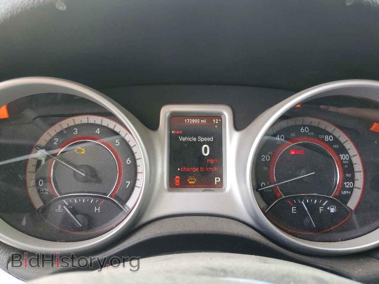 2016 DODGE JOURNEY - VIN: 3C4PDCBG9GT122707 - Фото 9