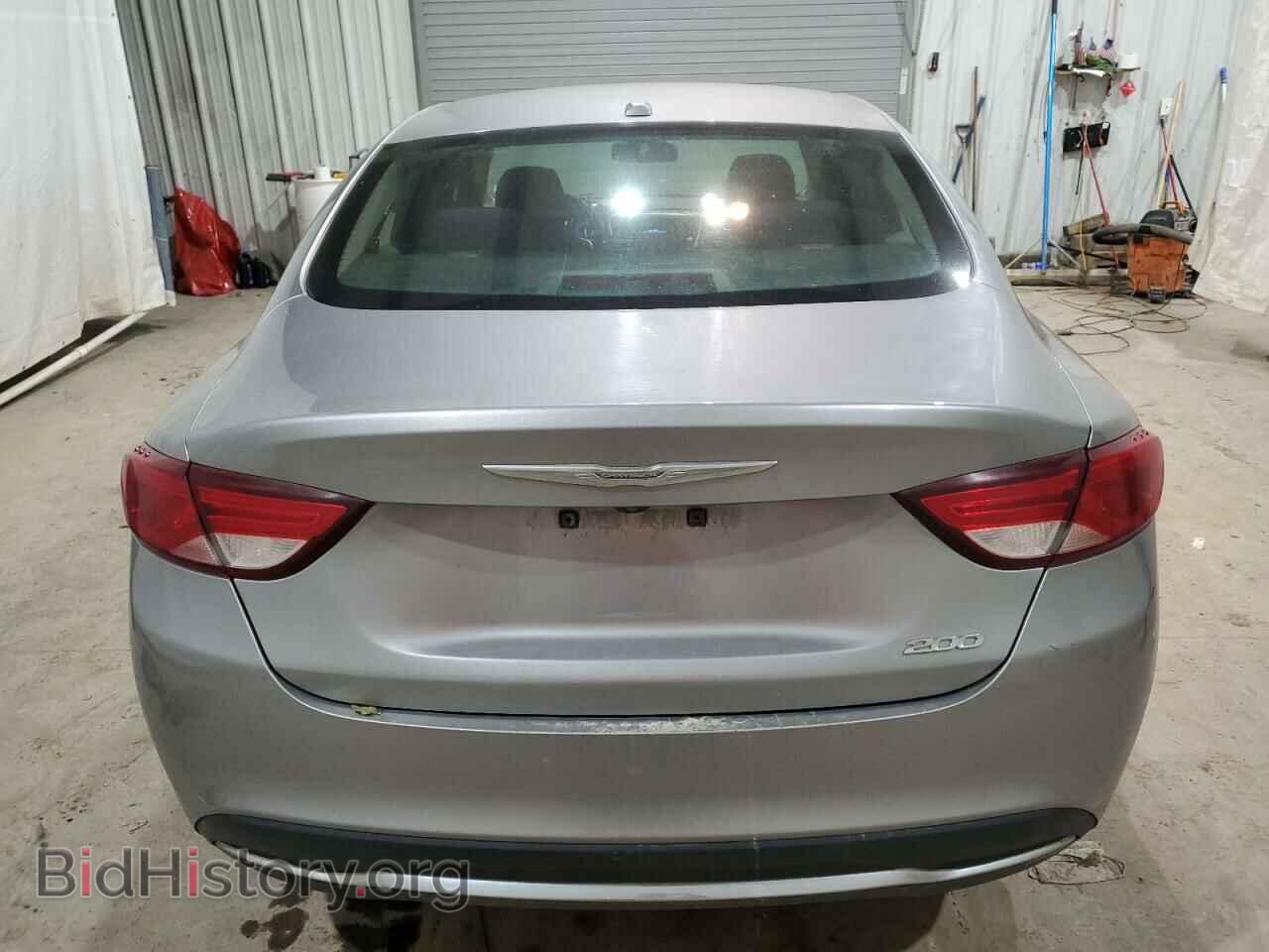 2015 CHRYSLER 200 - VIN: 1C3CCCAB7FN611892 - Фото 6