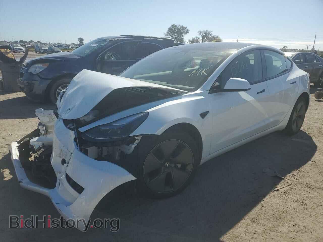 Photo 5YJ3E1EA9PF459092 - TESLA MODEL 3 2023