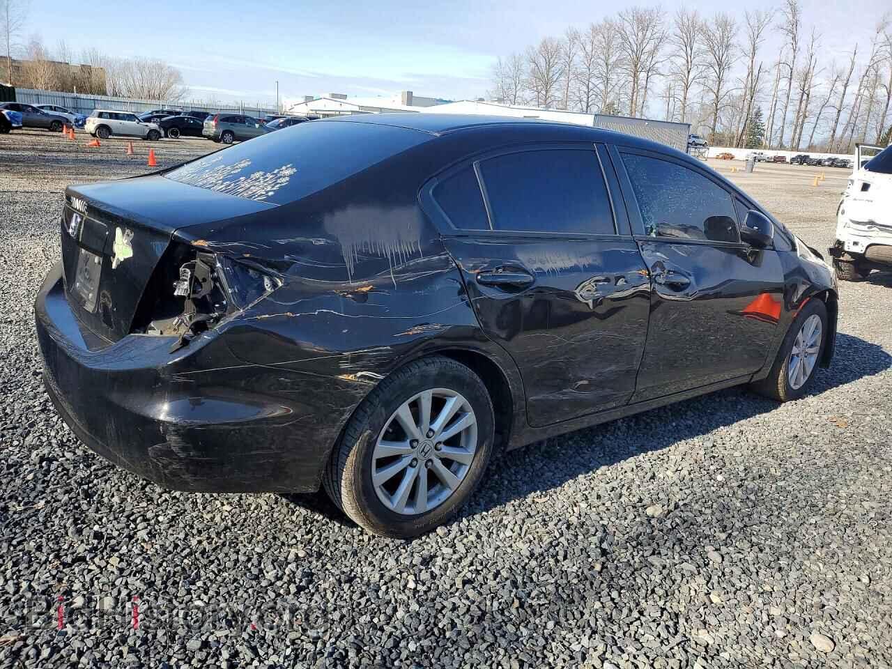 2012 HONDA CIVIC - VIN: 2HGFB2F83CH319052 - Фото 3
