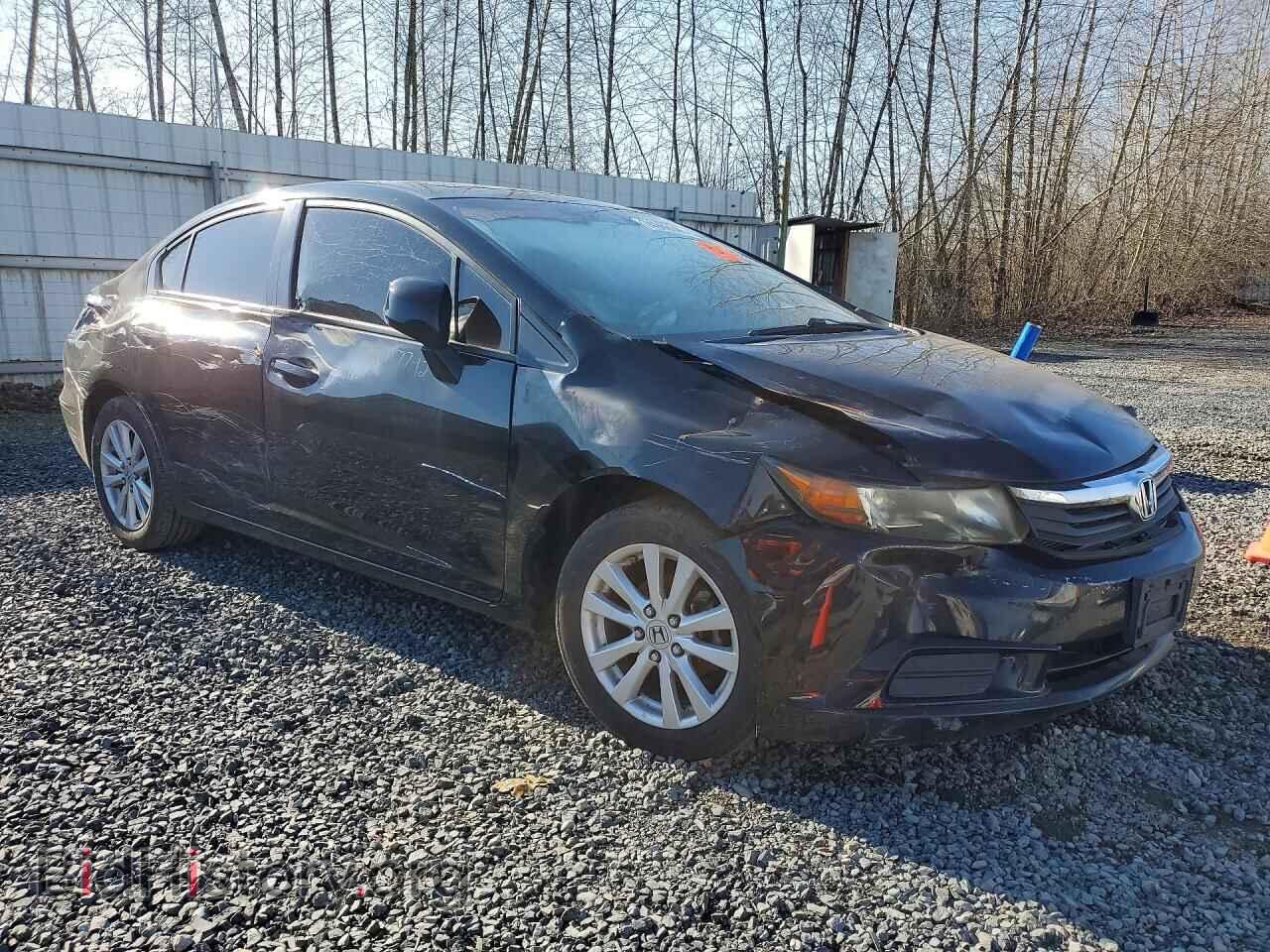 2012 HONDA CIVIC - VIN: 2HGFB2F83CH319052 - Фото 4