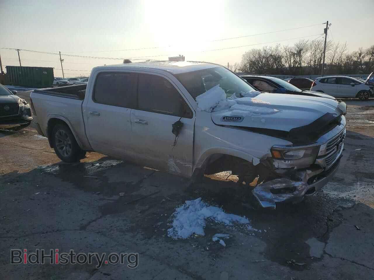 2020 RAM 1500 - VIN: 1C6SRFJM9LN250418 - Фото 4