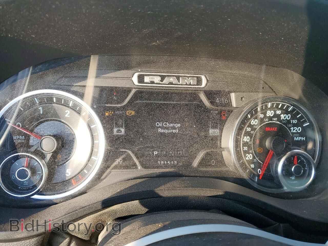 2020 RAM 1500 - VIN: 1C6SRFJM9LN250418 - Фото 9