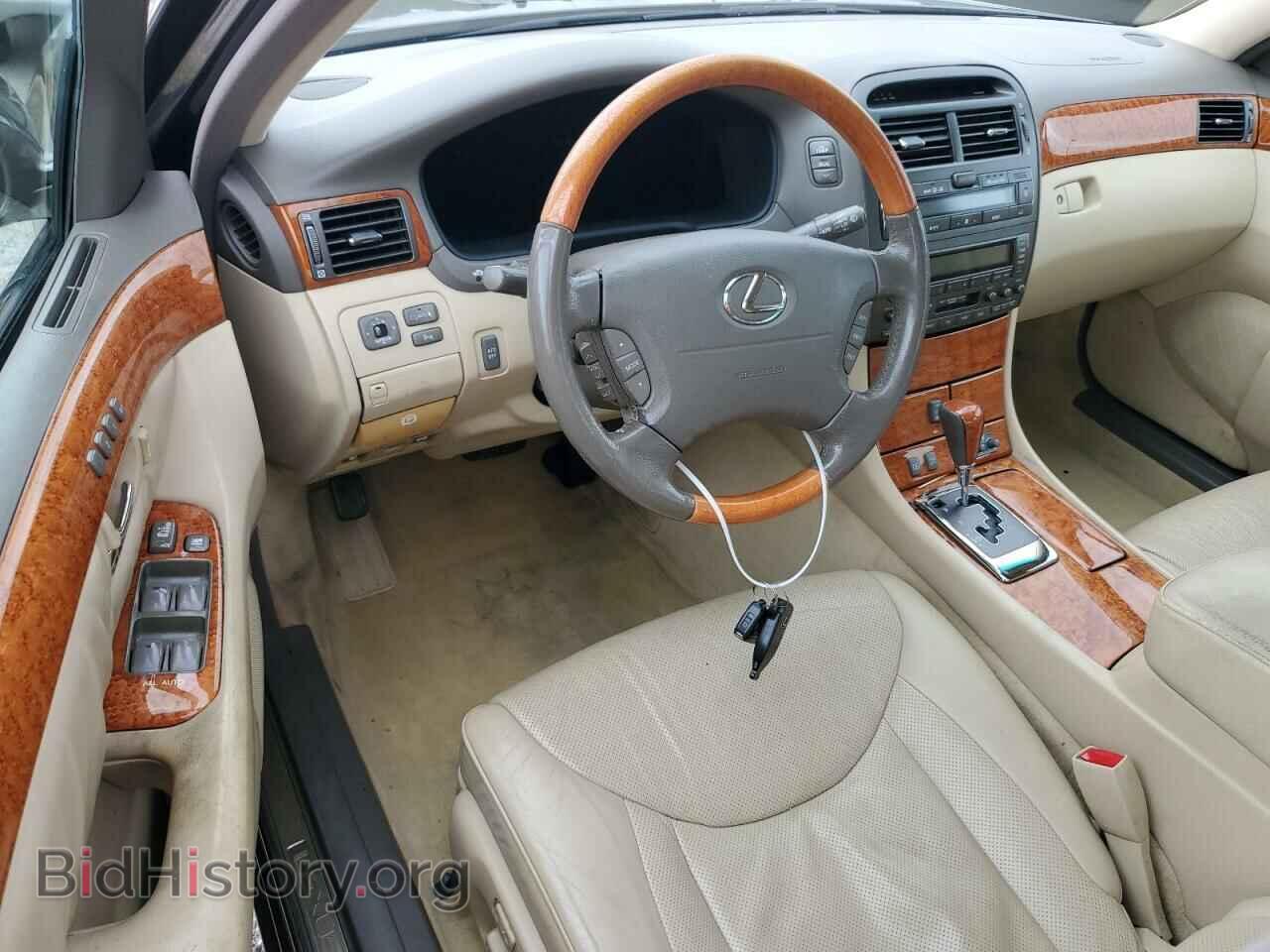 2006 LEXUS LS430 - VIN: JTHBN36F365034838 - Фото 8