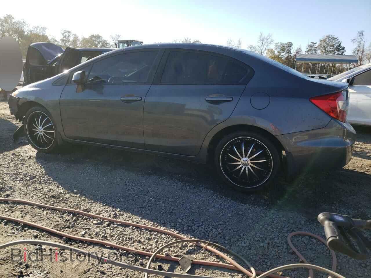 2012 HONDA CIVIC - VIN: 2HGFB2F80CH311071 - Фото 2