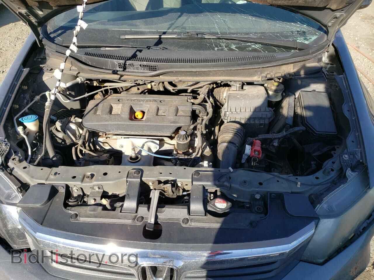 2012 HONDA CIVIC - VIN: 2HGFB2F80CH311071 - Фото 11