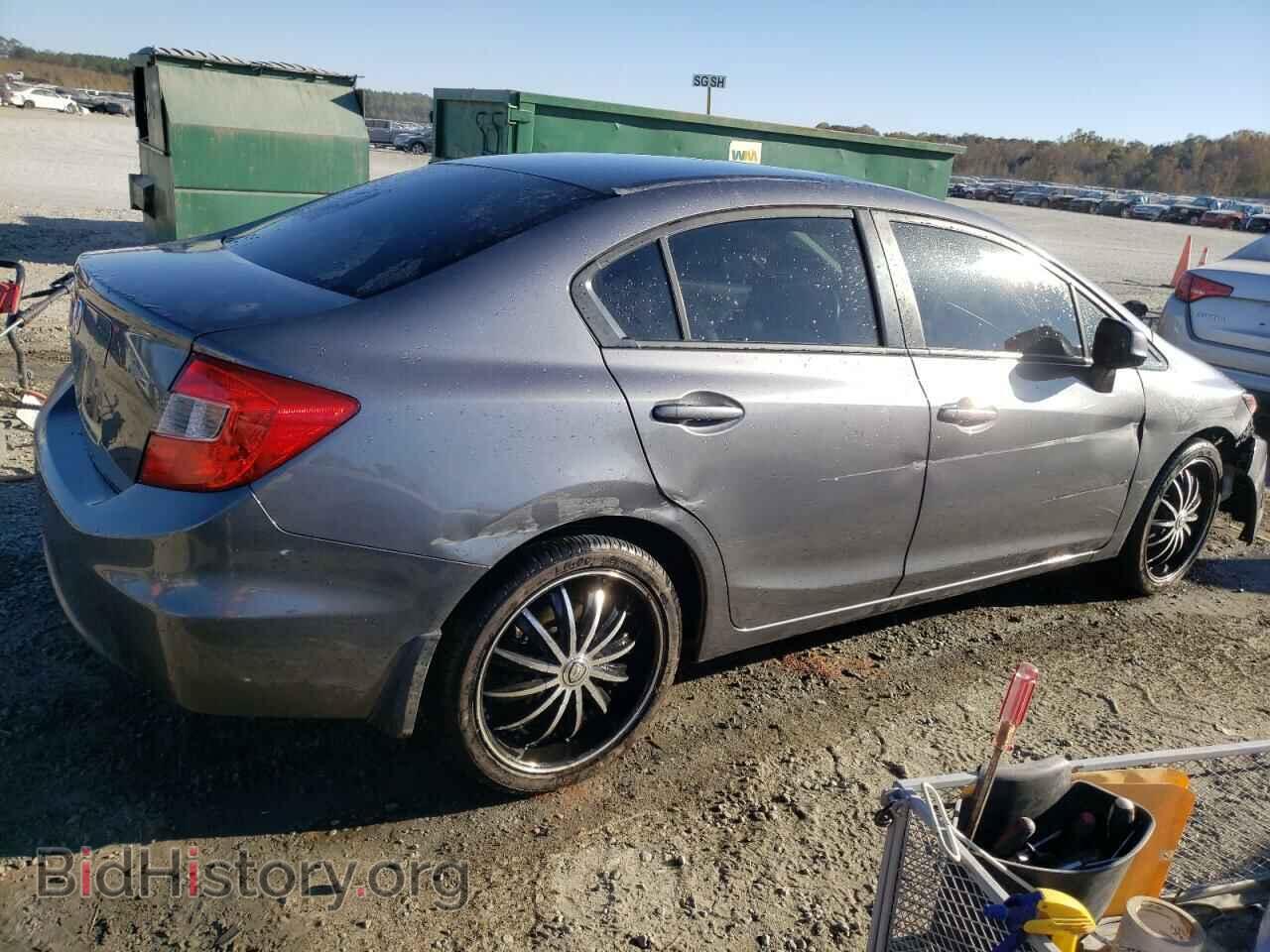 2012 HONDA CIVIC - VIN: 2HGFB2F80CH311071 - Фото 3