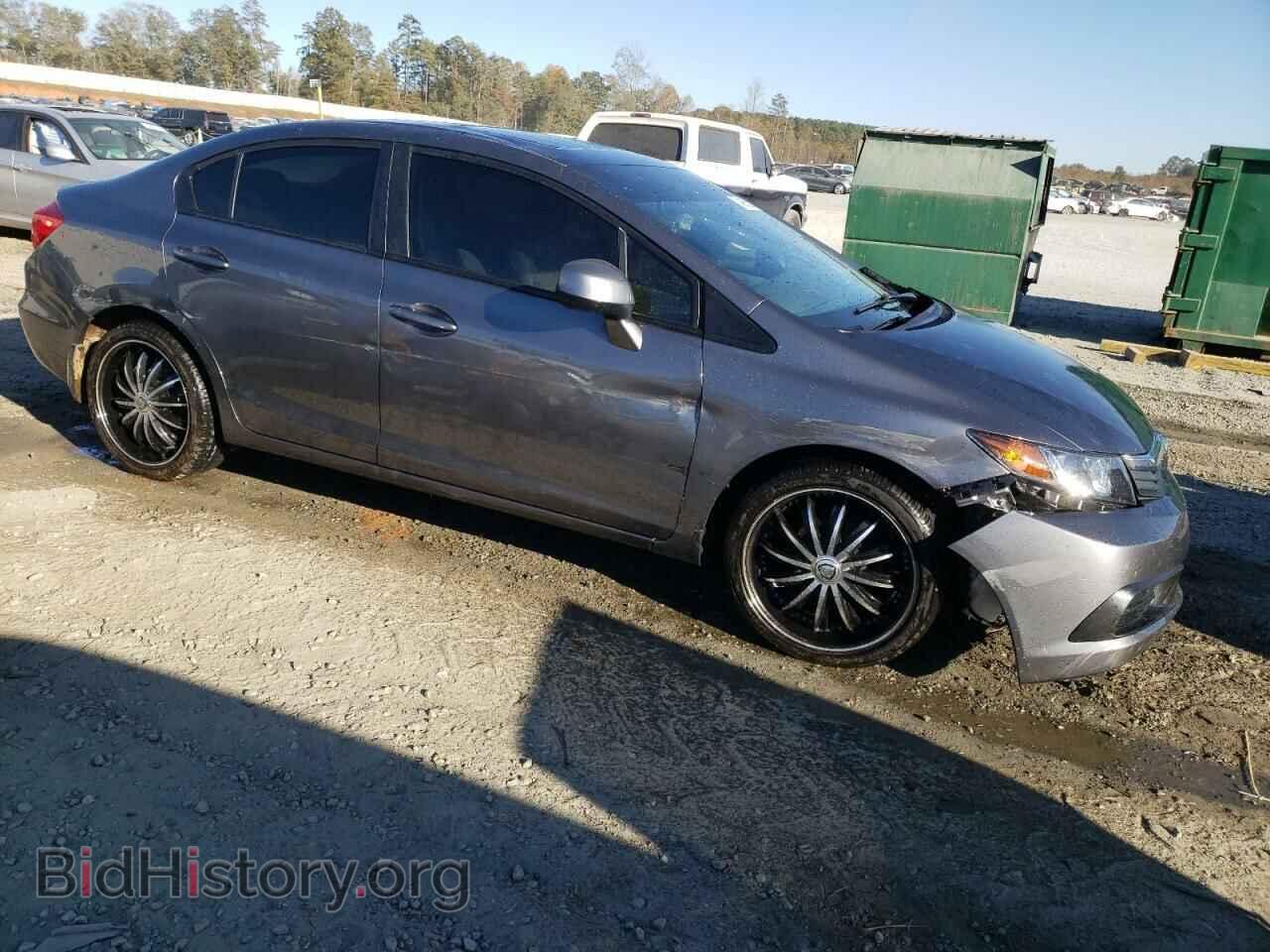 2012 HONDA CIVIC - VIN: 2HGFB2F80CH311071 - Фото 4
