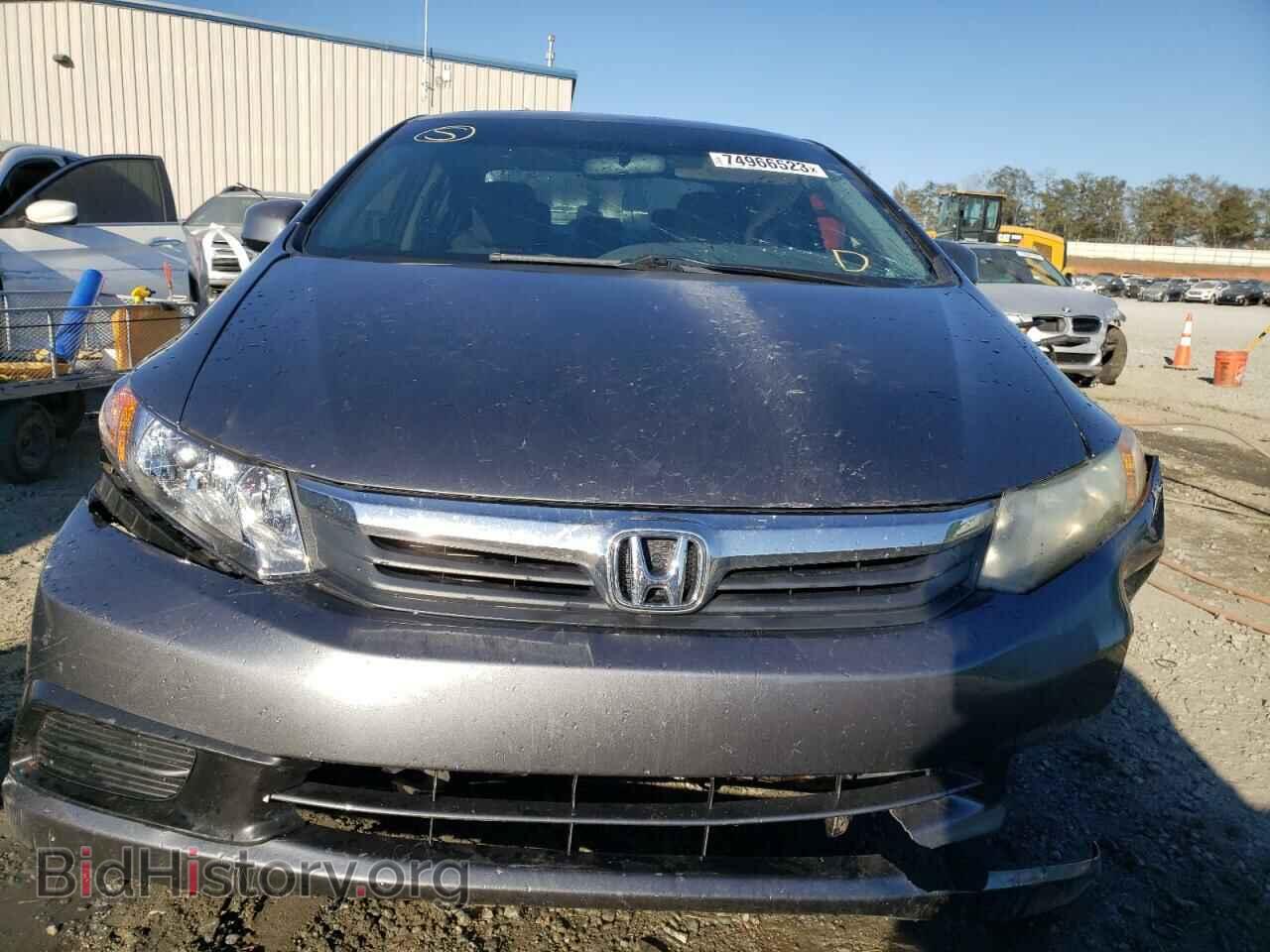 2012 HONDA CIVIC - VIN: 2HGFB2F80CH311071 - Фото 5