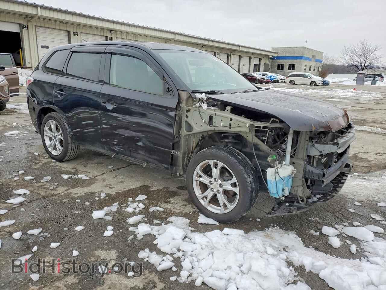2014 MITSUBISHI OUTLANDER - VIN: JA4AD3A37EZ014090 - Фото 4