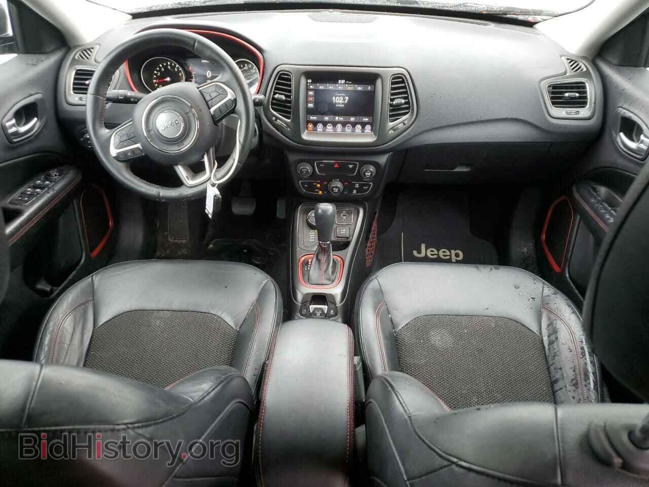 2017 JEEP COMPASS - VIN: 3C4NJDDB2HT679693 - Photo 8