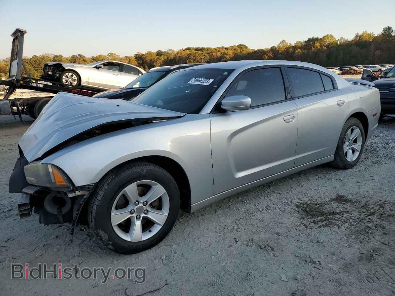 Photo 2C3CDXBG7CH162586 - DODGE CHARGER 2012