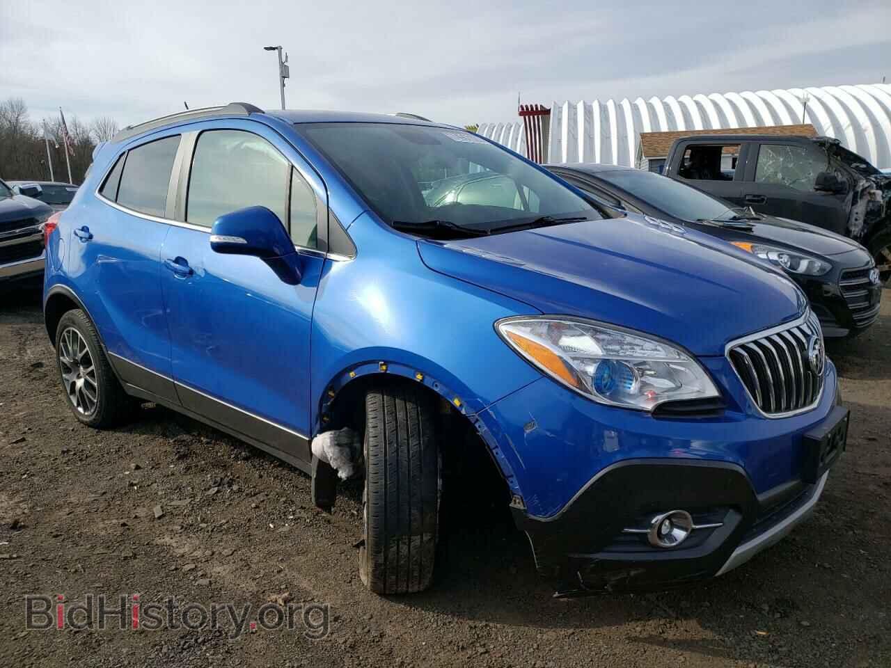 2016 BUICK ENCORE - VIN: KL4CJ2SMXGB638285 - Фото 4