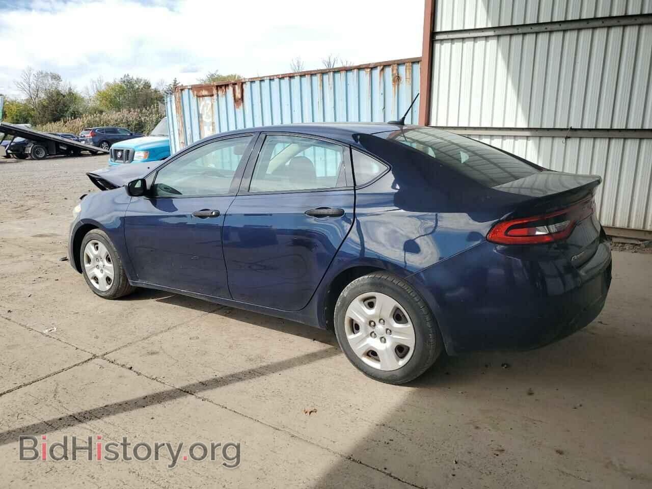 2013 DODGE DART - VIN: 1C3CDFAA0DD100551 - Фото 2