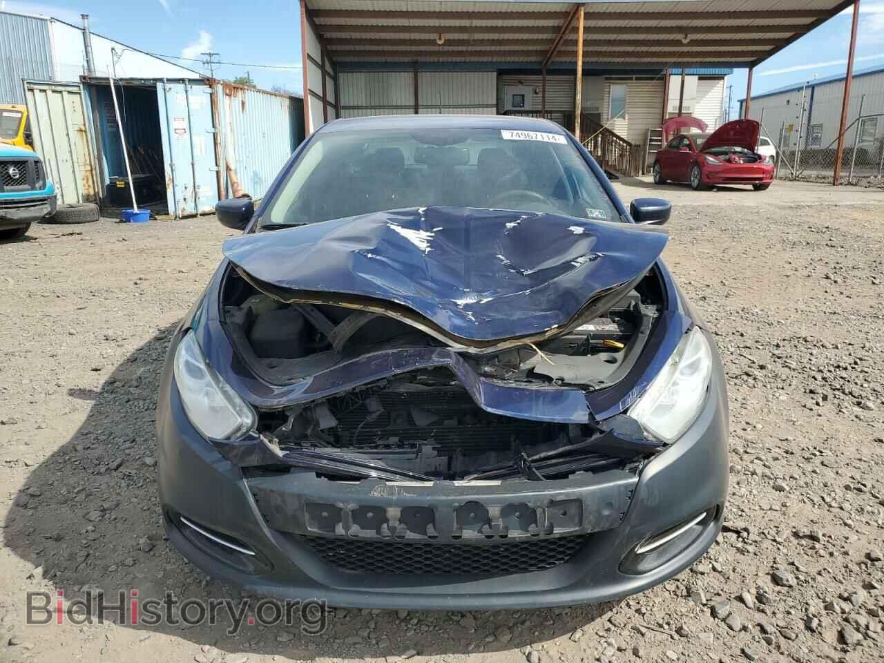2013 DODGE DART - VIN: 1C3CDFAA0DD100551 - Фото 5