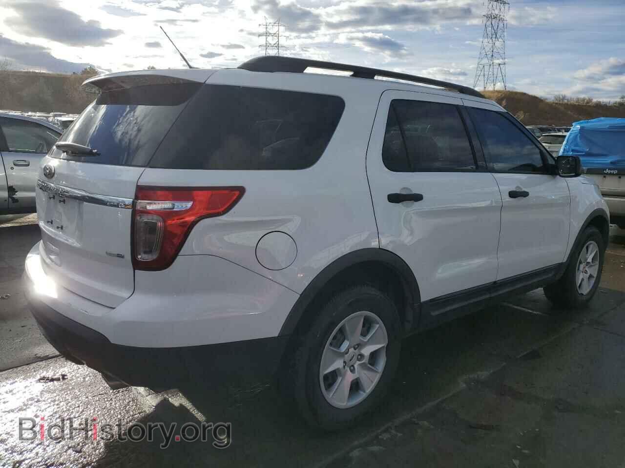 2014 FORD EXPLORER - VIN: 1FM5K8B83EGC37609 - Photo 3
