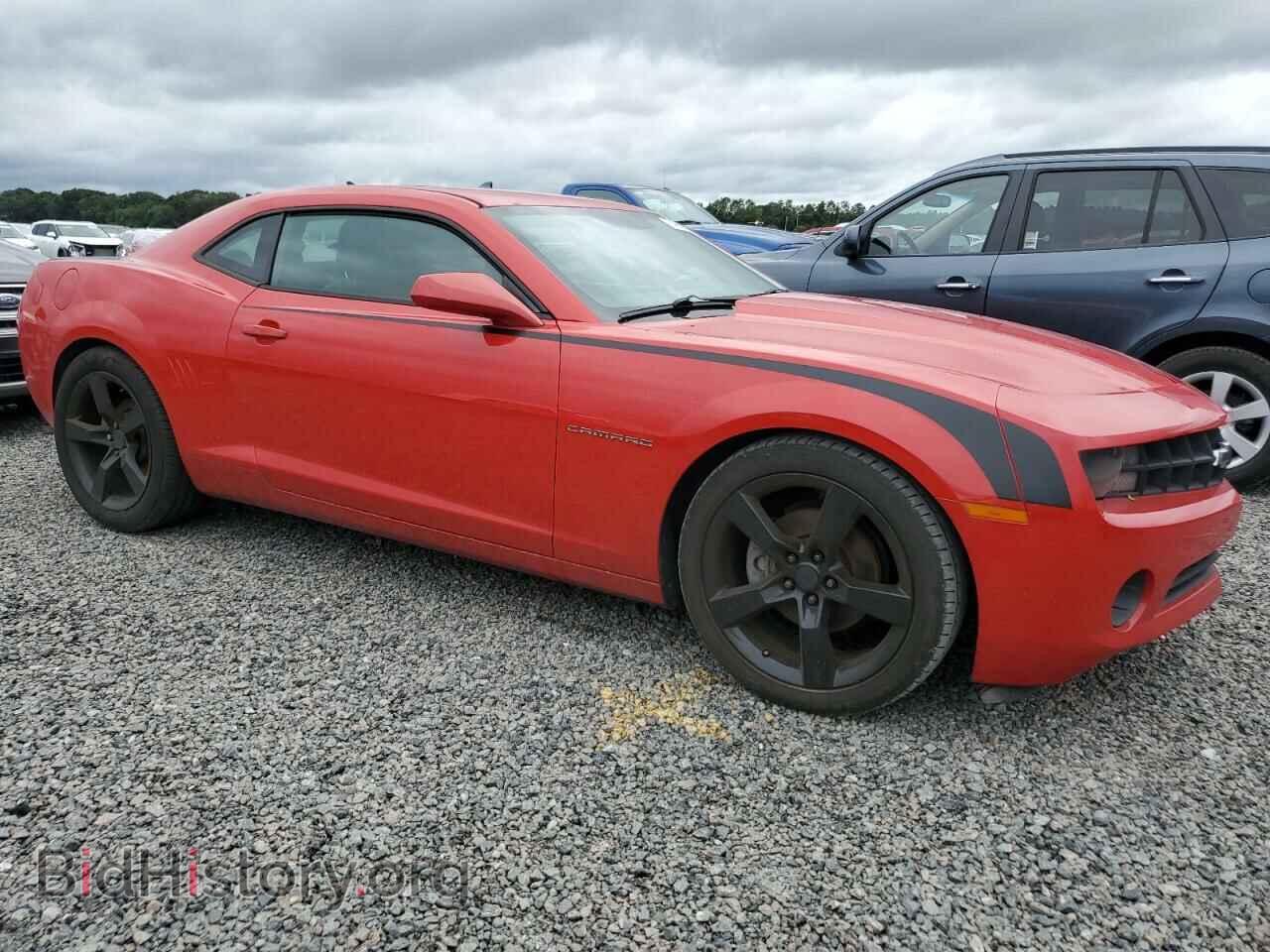 2013 CHEVROLET CAMARO - VIN: 2G1FB1E39D9211960 - Фото 4