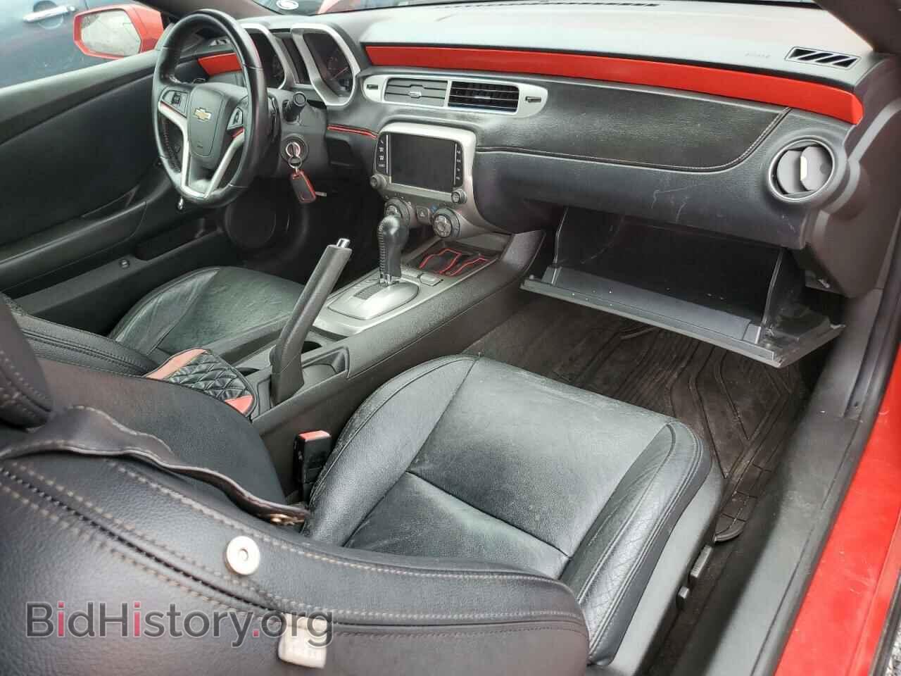 2013 CHEVROLET CAMARO - VIN: 2G1FB1E39D9211960 - Фото 8