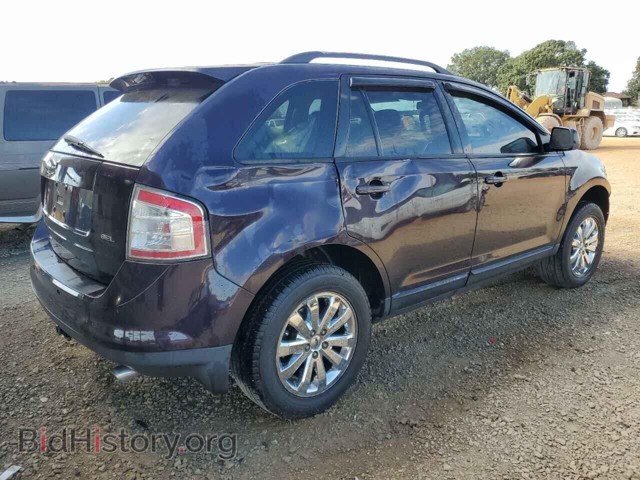 2007 FORD EDGE - VIN: 2FMDK39C87BA81750 - Фото 3